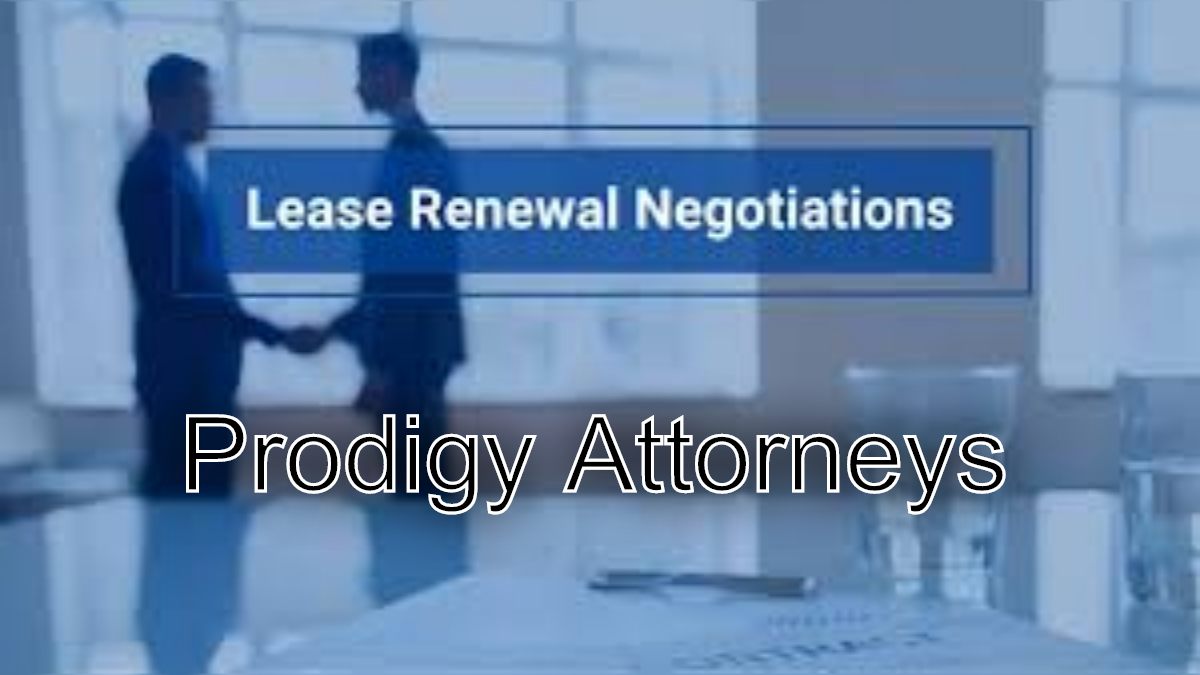 You are currently viewing Lease Renewal Negotiations Handled with Care and Expertise