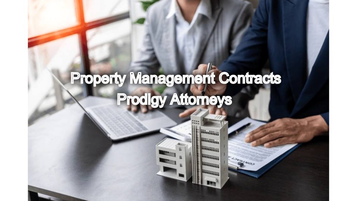 You are currently viewing Property Management Contracts Tailored to Your Needs